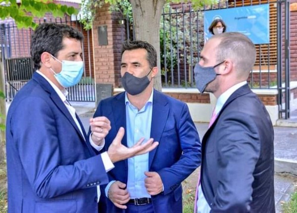 Guzmán, Martínez y De Pedro en Neuquén 2