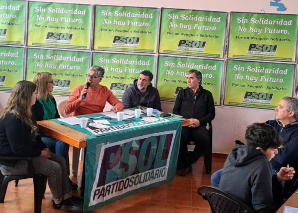 Reunión de referentes y militantes neuquinos