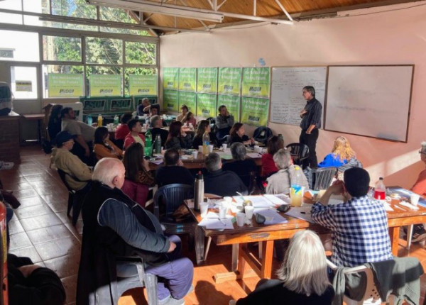 Reunión de referentes y militantes en Neuquén