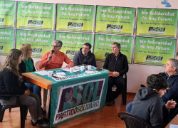 Reunión de referentes y militantes neuquinos